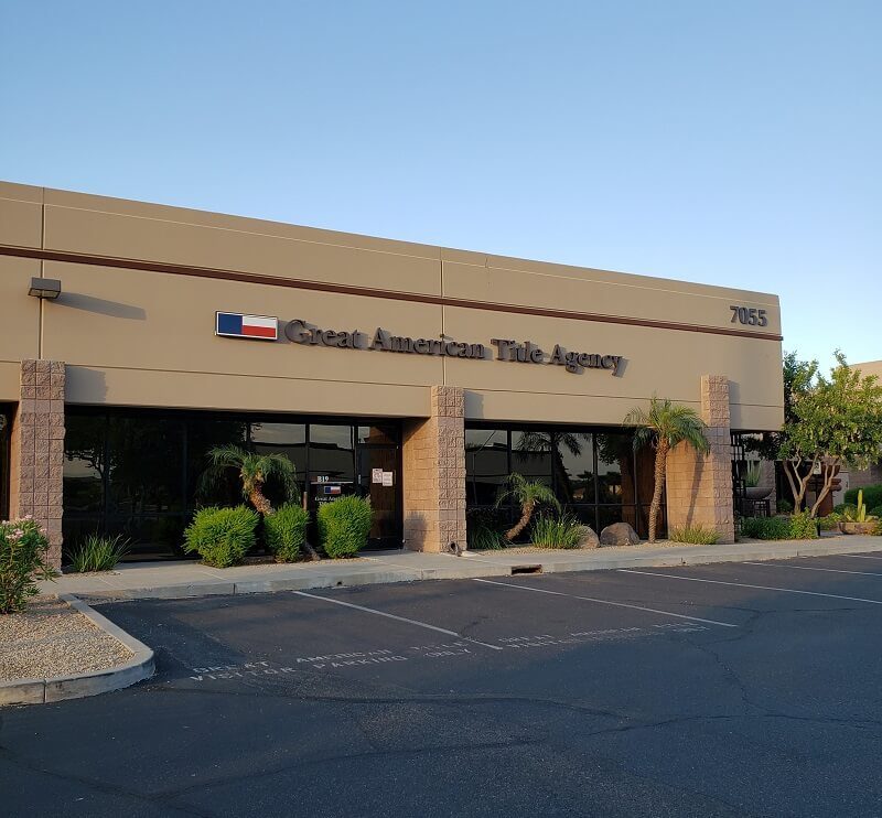 Exterior of the Glendale – Arrowhead branch